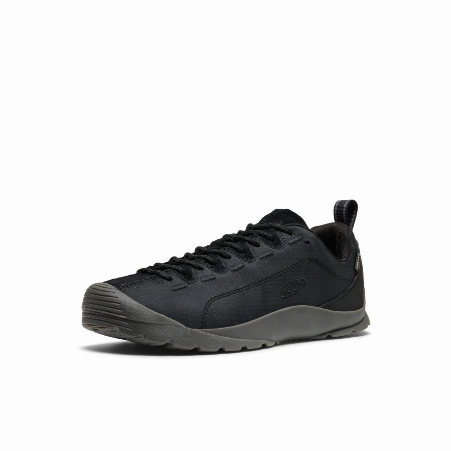 Less Is More Easy Layering Women'S Jasper Nylon Waterproof Sneaker  |  Black/Black