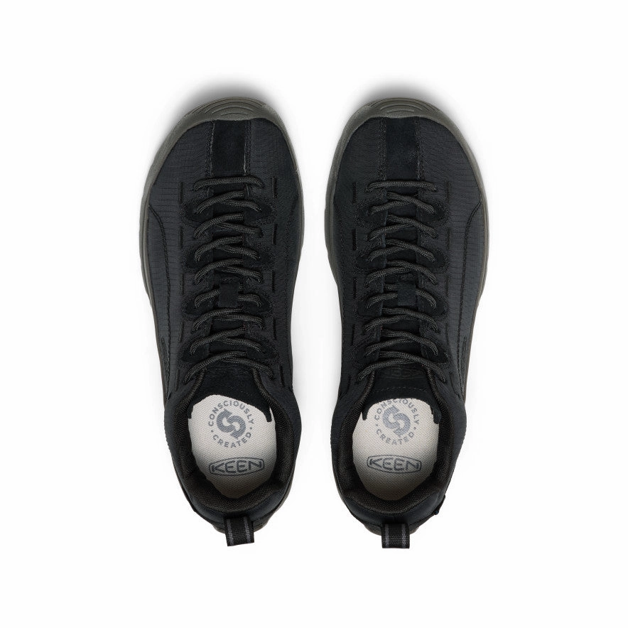 Women'S Jasper Nylon Waterproof Sneaker  |  Black/Black Cool Minimalism Everyday Motionwear