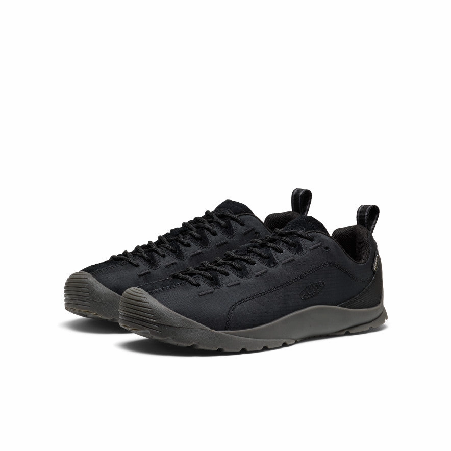 Future-Neutral Urban Toolkit Women'S Jasper Nylon Waterproof Sneaker  |  Black/Black