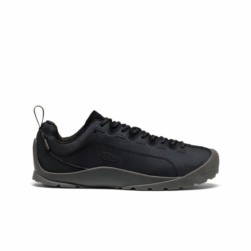 Uncomplicated Gear Iconic Minimalism Women'S Jasper Nylon Waterproof Sneaker  |  Black/Black