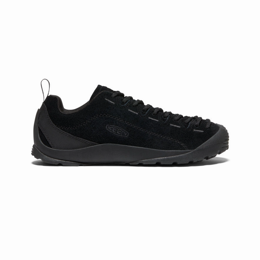 Core-Level Comfort Women'S Jasper Sneaker  |  Hairy Black/Black