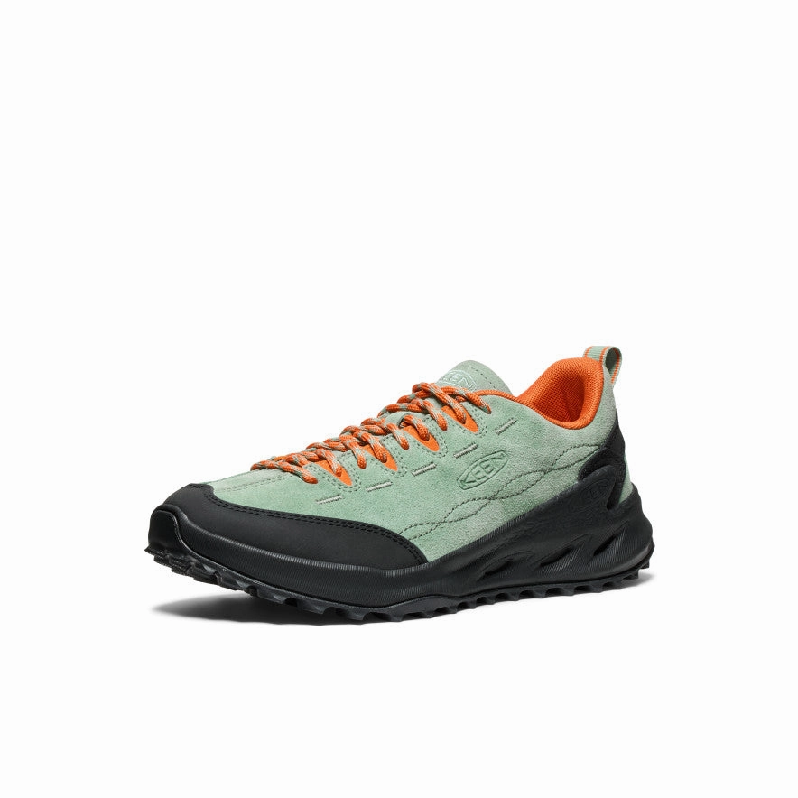 Women'S Jasper Zionic Sneaker  |  Granite Green/Gold Flame Made To Flex Bold By Design