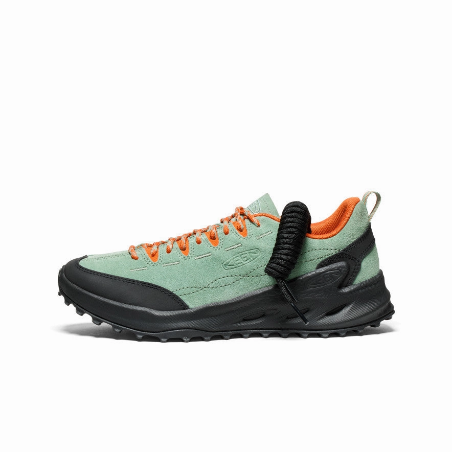 Women'S Jasper Zionic Sneaker  |  Granite Green/Gold Flame Elevated Basics Refined Balance