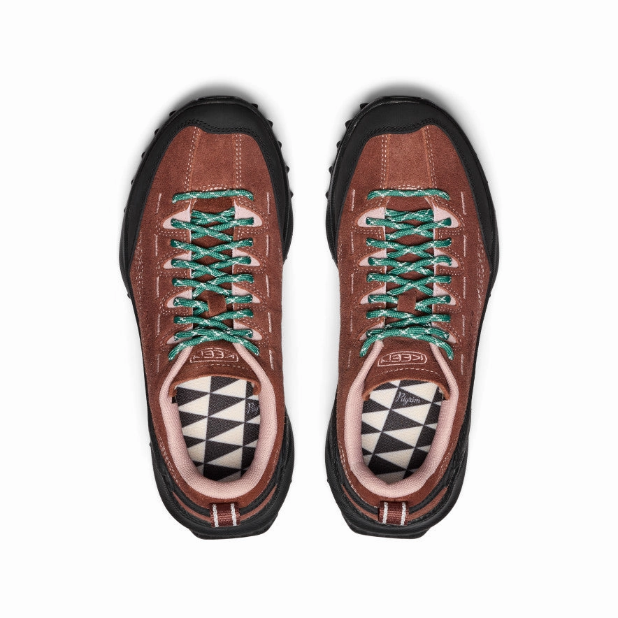 Women'S Jasper Zionic Sneaker X Pilgrim Surf   Supply  |  Marron/Adobe Rose New Neutral