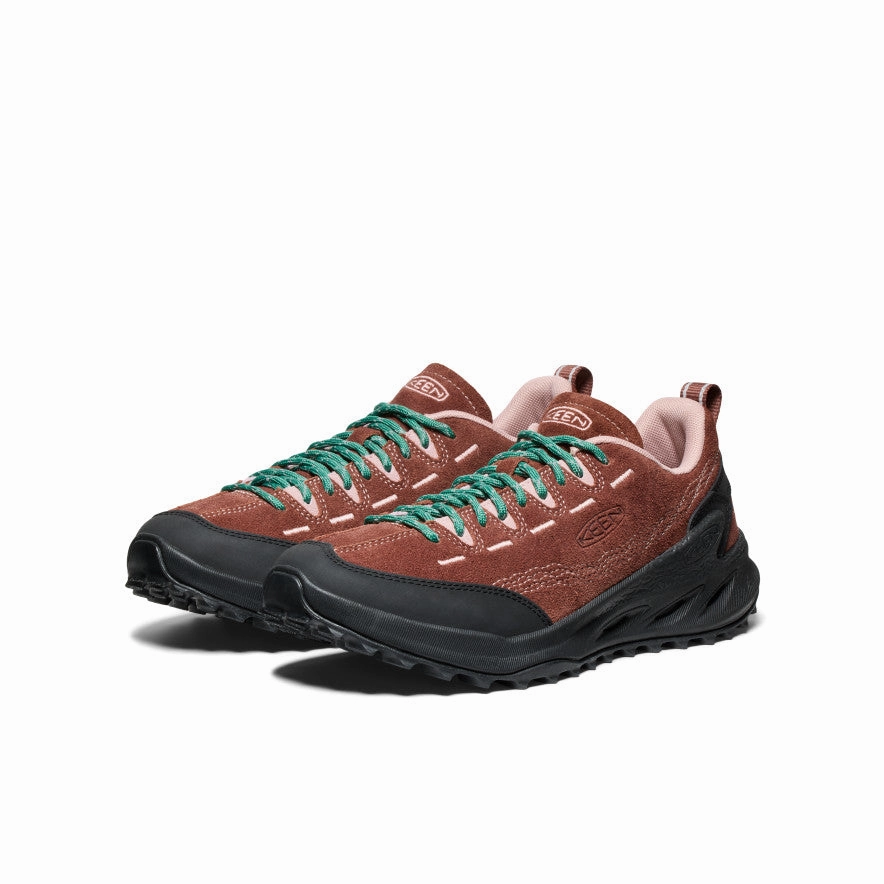 Engineered Simplicity Next In Line Women'S Jasper Zionic Sneaker X Pilgrim Surf   Supply  |  Marron/Adobe Rose