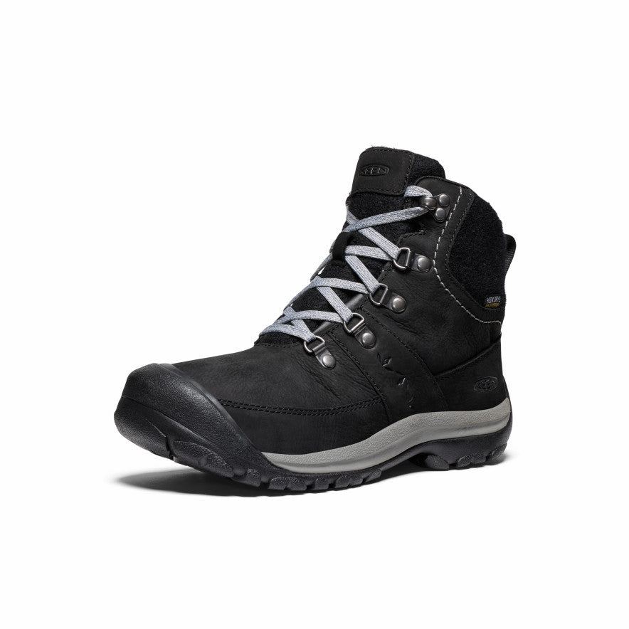 Optimized Form Women'S Kaci Iii Winter Waterproof Boot  |  Black/Steel Grey