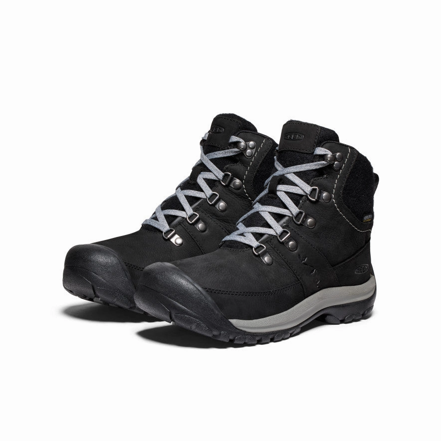Women'S Kaci Iii Winter Waterproof Boot  |  Black/Steel Grey Lifestyle Engineered