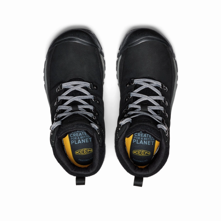 Women'S Kaci Iii Winter Waterproof Boot  |  Black/Steel Grey Edge In Motion