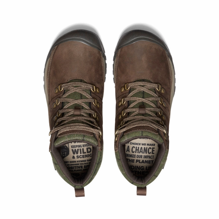 Women'S Kaci Iii Winter Waterproof Boot  |  Dark Earth/Green Plaid Motion-Elevated