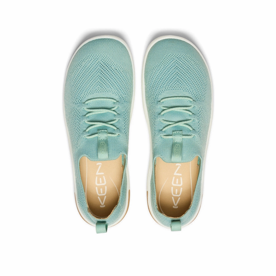 Calm-Driven Fit Women'S Knx Knit Sneaker  |  Granite Green/Lichen