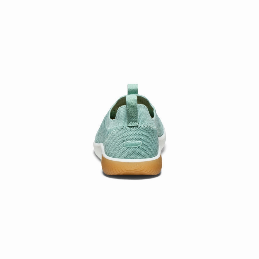Versatile Rhythm Refined Looks Women'S Knx Knit Sneaker  |  Granite Green/Lichen