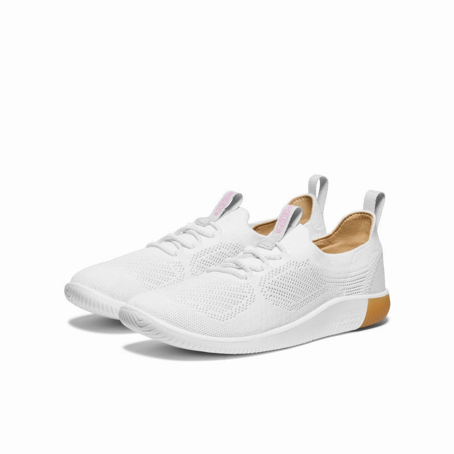 Women'S Knx Knit Sneaker  |  Star White/Moonlite Mauve Daily Wear Function   Feel