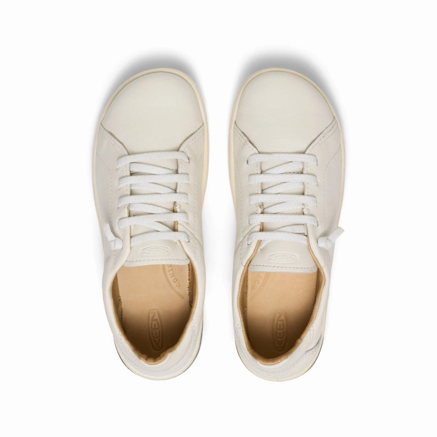 Functional Ease Women'S Knx Leather Sneaker  |  Star White/Star White