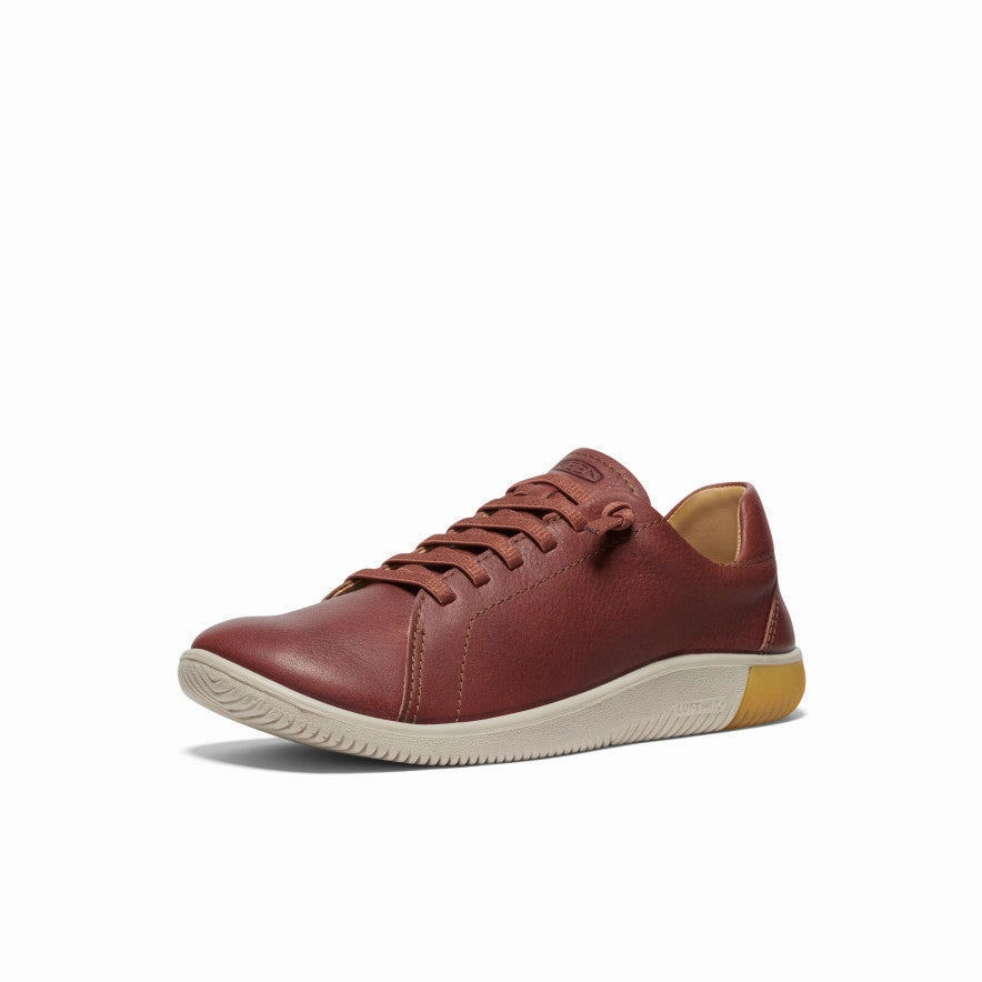 Women'S Knx Leather Sneaker  |  Tortoise Shell/Plaza Taupe Bold And Clean Clean-Life Gear