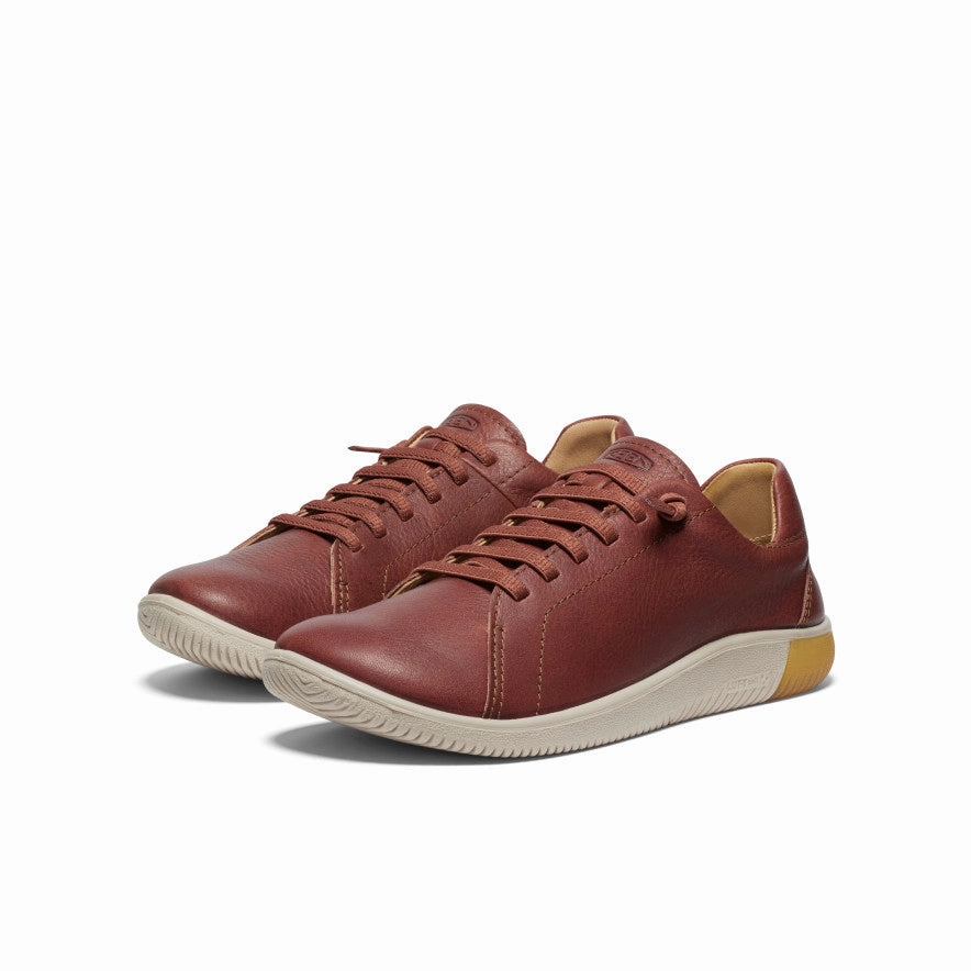 Women'S Knx Leather Sneaker  |  Tortoise Shell/Plaza Taupe Everyday Sleek Laid-Back Luxe