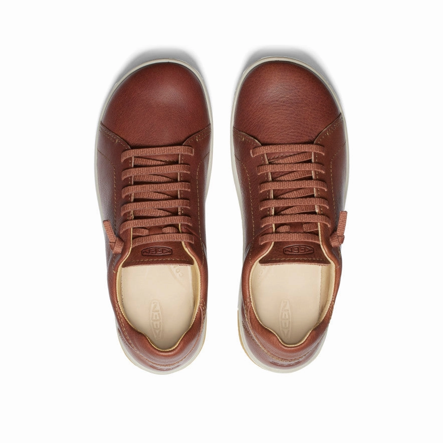 Refined Feel Cool And Clean Women'S Knx Leather Sneaker  |  Tortoise Shell/Plaza Taupe