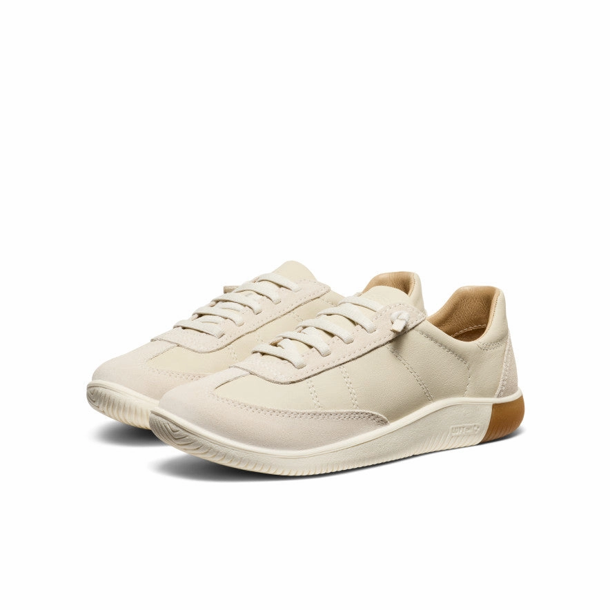 Versatile Layers Comfort Zone Women'S Knx T-Toe Sneaker  |  Birch/Birch