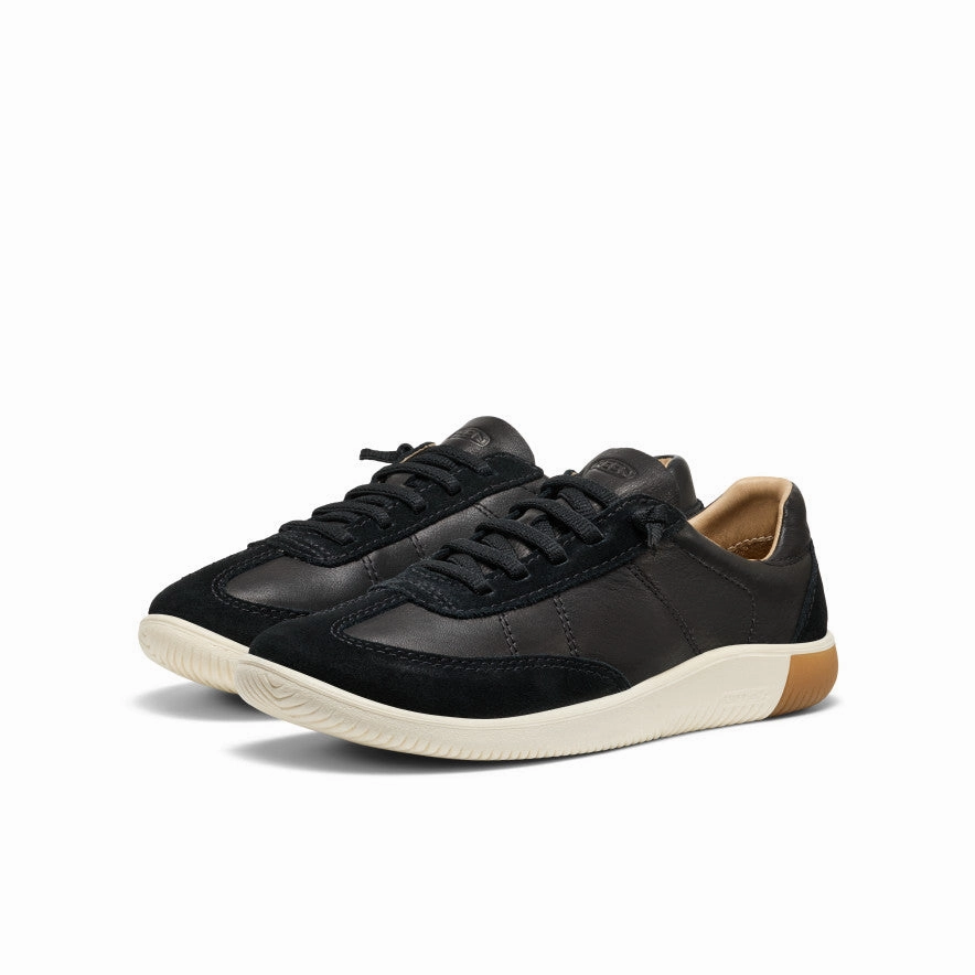 Fluid Design Versatile Layers Women'S Knx T-Toe Sneaker  |  Black/Birch