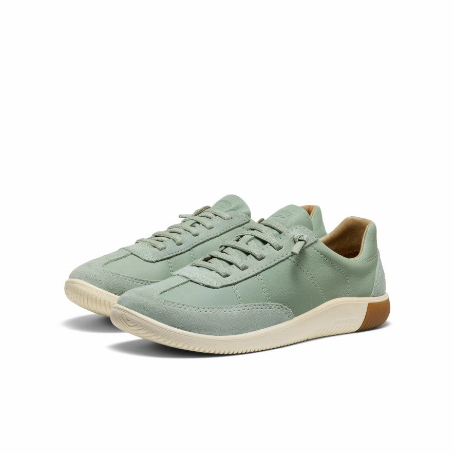 Clean Direction Women'S Knx T-Toe Sneaker  |  Iceberg Green/Birch