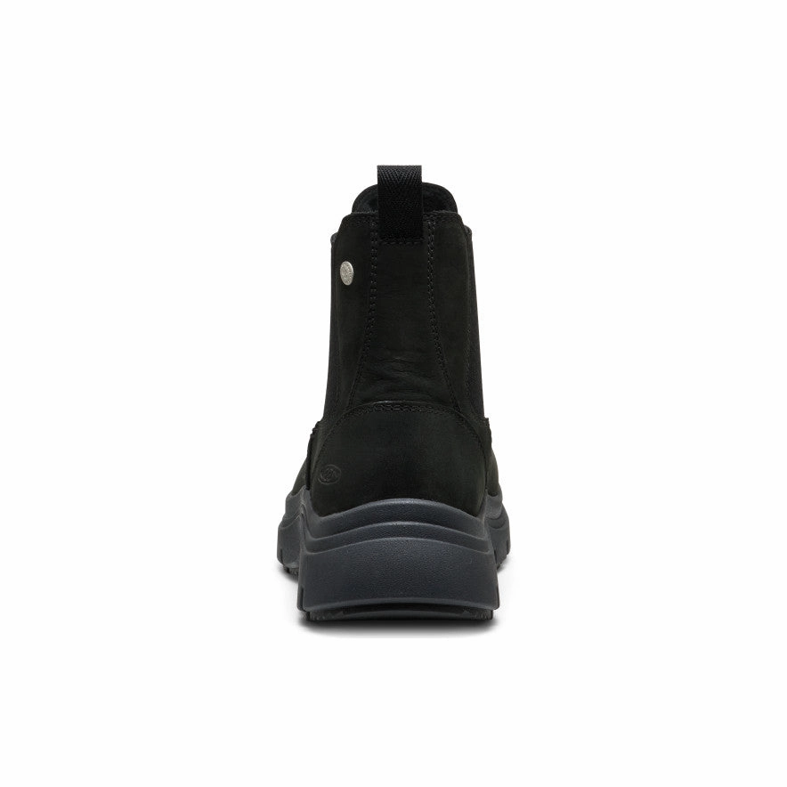 Women'S Kosa Chelsea Boot  |  Black/Black Modular Wear Simple City