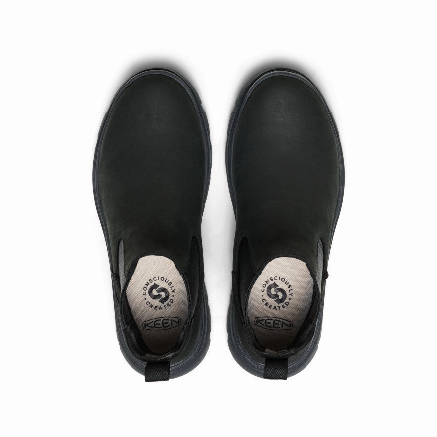 Future-Ease Women'S Kosa Chelsea Boot  |  Black/Black