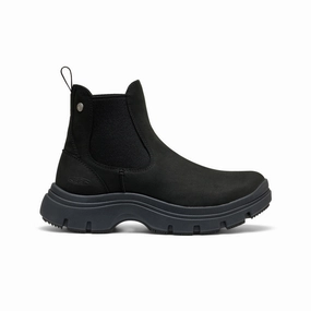 Shift Into Ease Women'S Kosa Chelsea Boot  |  Black/Black