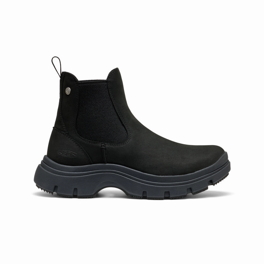 Shift Into Ease Women'S Kosa Chelsea Boot  |  Black/Black