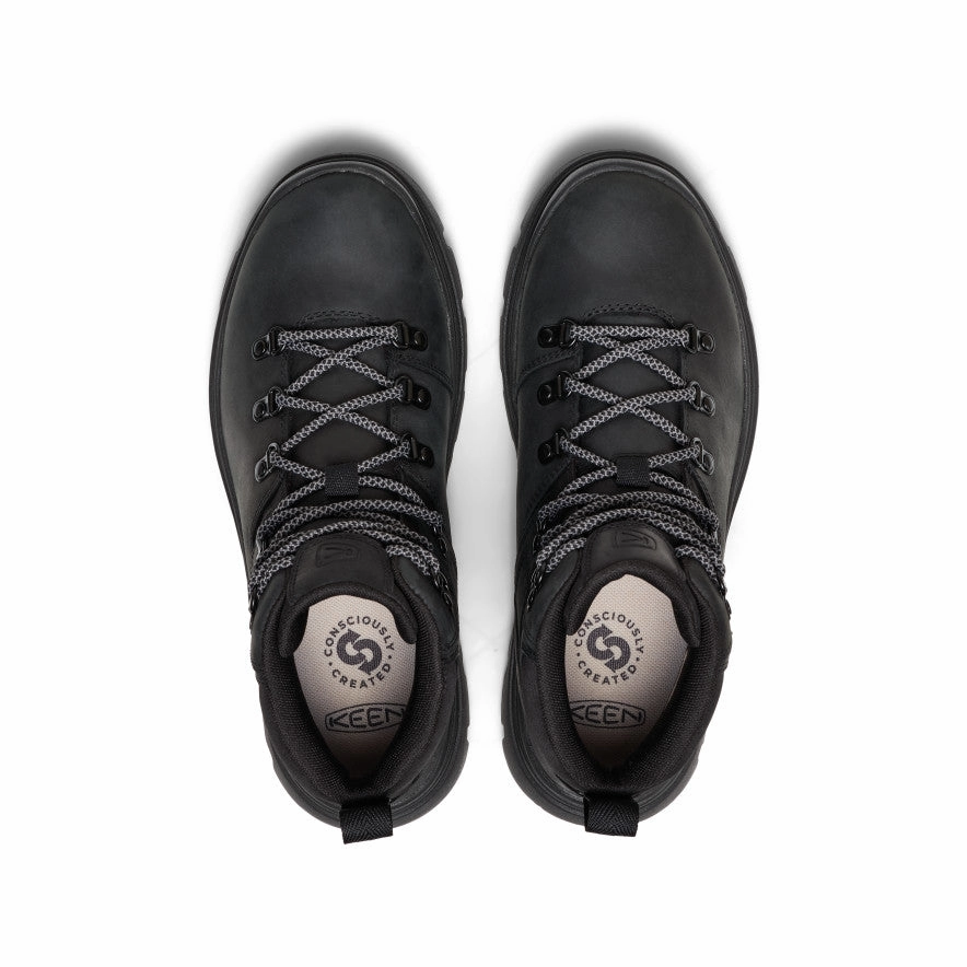 Women'S Kosa Leather Boot  |  Black Pure Function