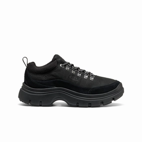 Women'S Kosa Oxford  |  Black/Black Effortless Minimal
