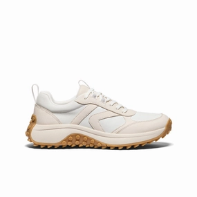 Layer Logic Women'S Ks86 Leather Sneaker  |  Birch/Star White