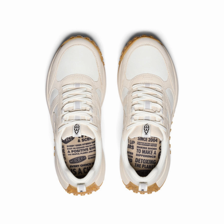 Women'S Ks86 Leather Sneaker  |  Birch/Star White Integrated Cool Smart Function