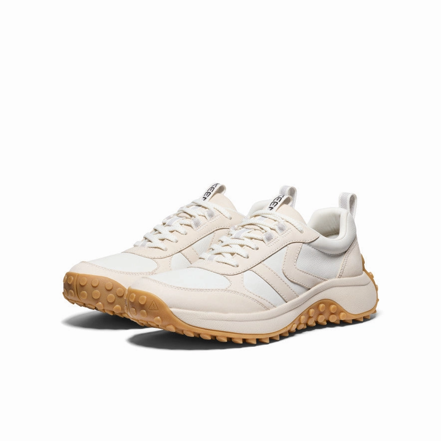 Modern Essentials Women'S Ks86 Leather Sneaker  |  Birch/Star White