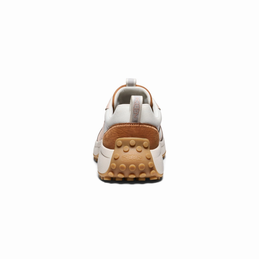 Women'S Ks86 Leather Sneaker  |  Keen Maple/Cameo Rose Ease And Balance Built For Feel