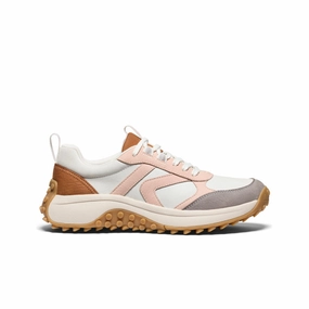 Women'S Ks86 Leather Sneaker  |  Keen Maple/Cameo Rose City Ready Fluid-Form Design