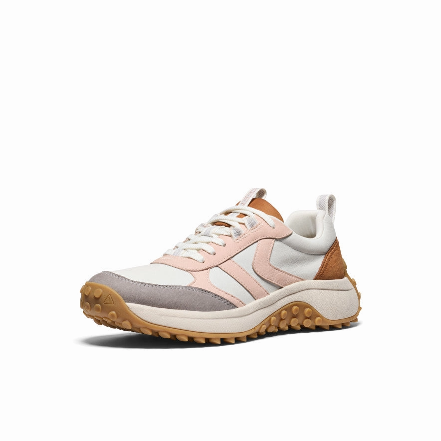 Women'S Ks86 Leather Sneaker  |  Keen Maple/Cameo Rose Adaptive Style