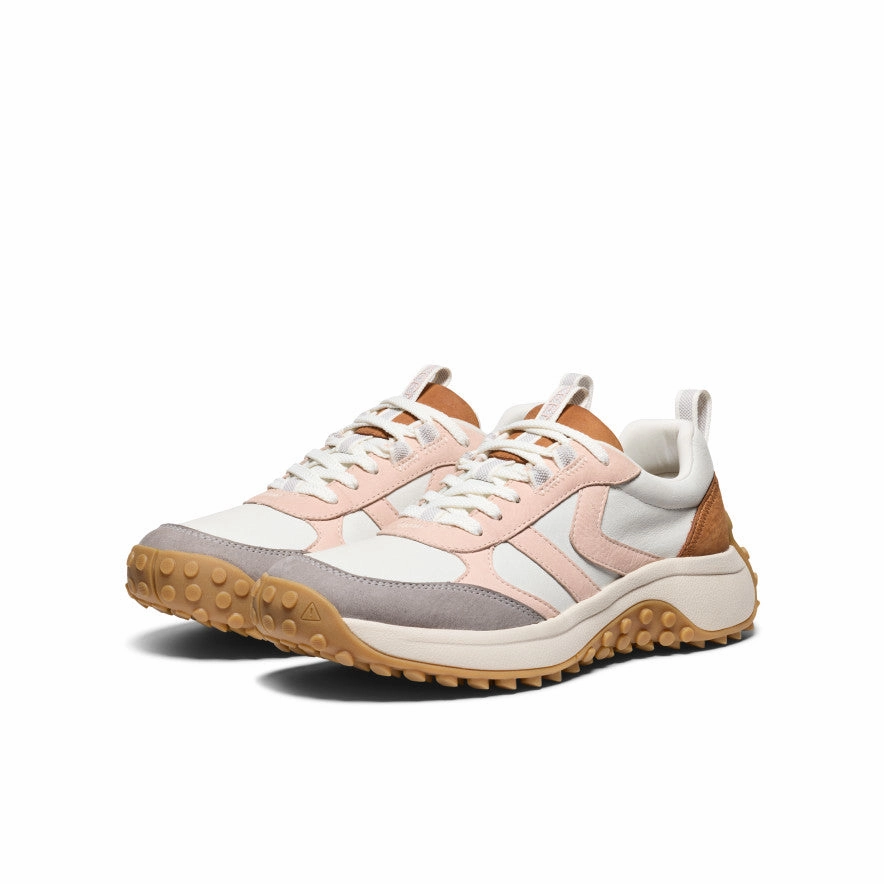 Women'S Ks86 Leather Sneaker  |  Keen Maple/Cameo Rose Clean-Motion System