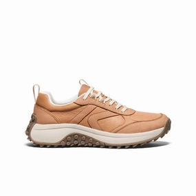 Women'S Ks86 Leather Sneaker  |  Natural/Birch Confident Comfort Pure Rhythm