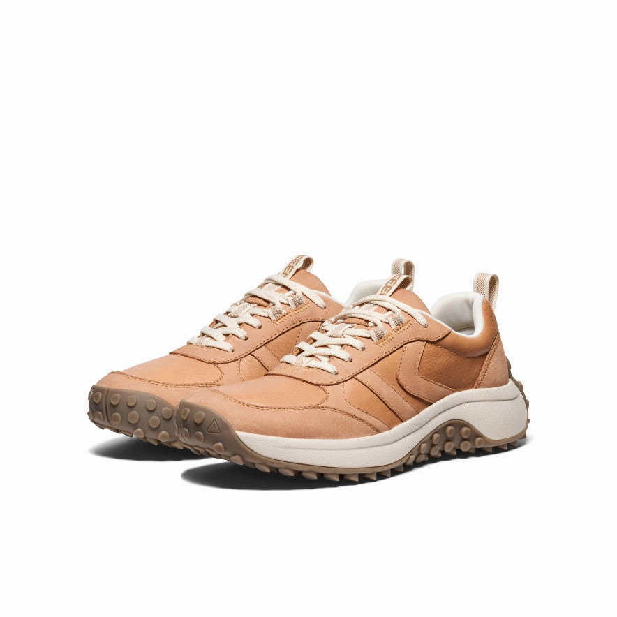 Design Under Control Subtle Evolution Women'S Ks86 Leather Sneaker  |  Natural/Birch