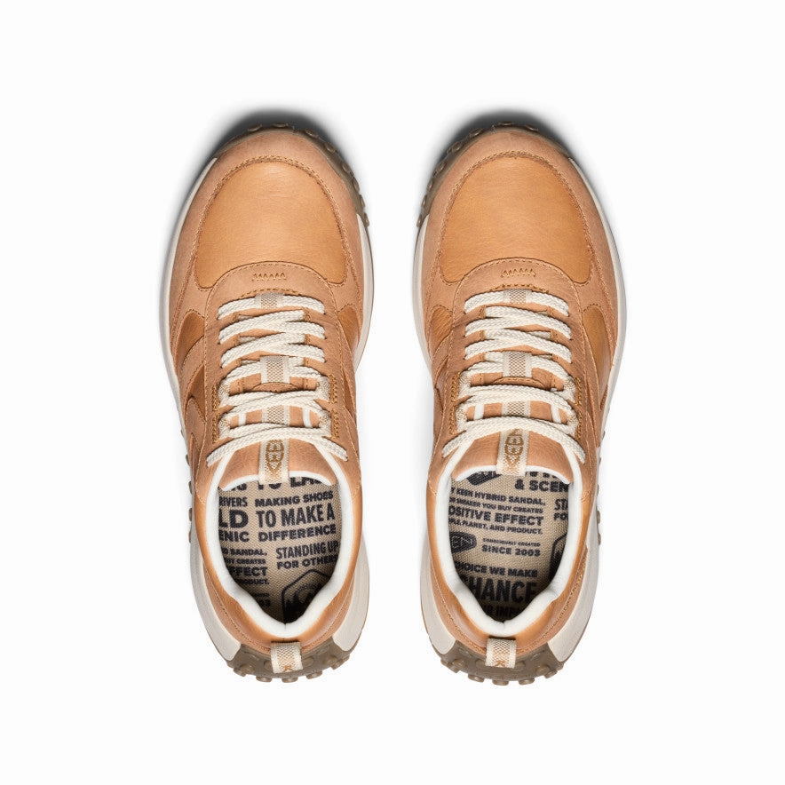 In-Motion Look Women'S Ks86 Leather Sneaker  |  Natural/Birch