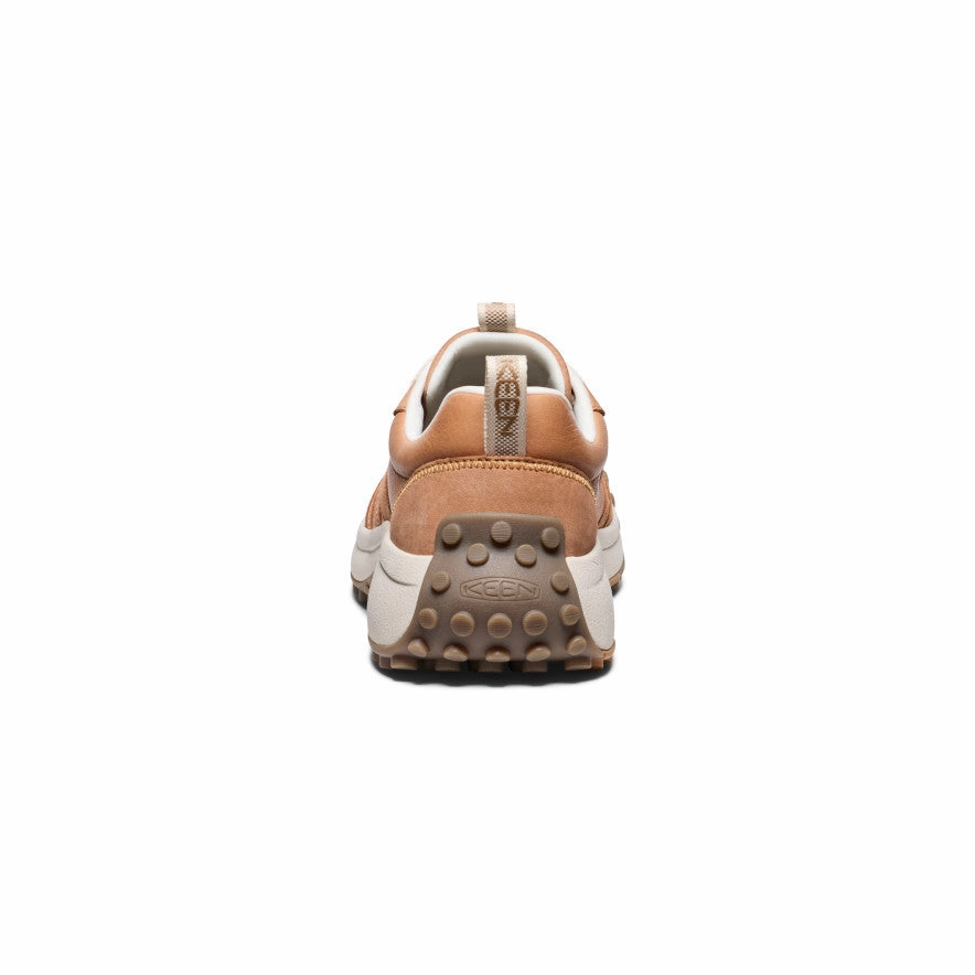Refined Streetwear Women'S Ks86 Leather Sneaker  |  Natural/Birch