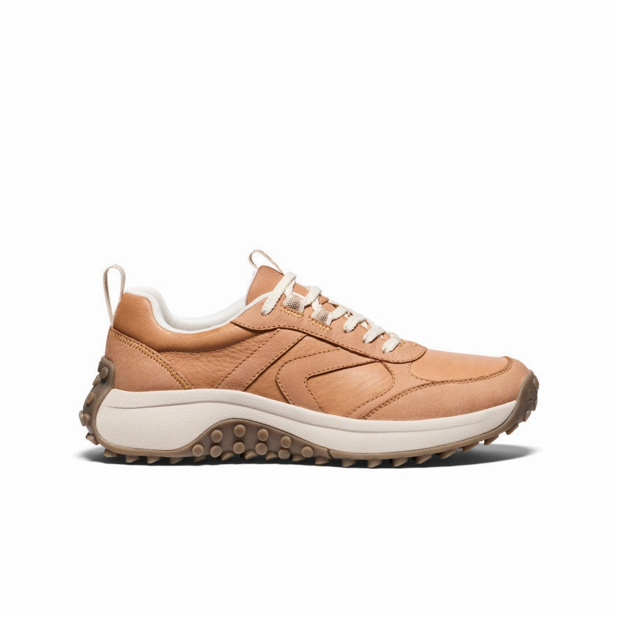 Effortless Utility Women'S Ks86 Leather Sneaker  |  Natural/Birch