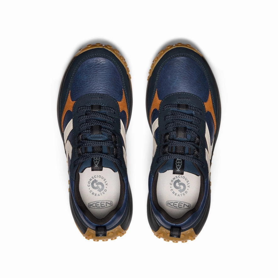 Women'S Ks86 Leather Sneaker  |  Sky Captain/Birch Style To Move