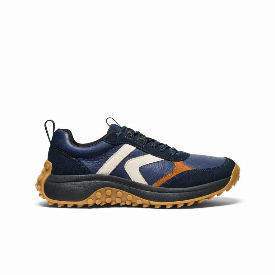Women'S Ks86 Leather Sneaker  |  Sky Captain/Birch Premium Feel Clean Attitude
