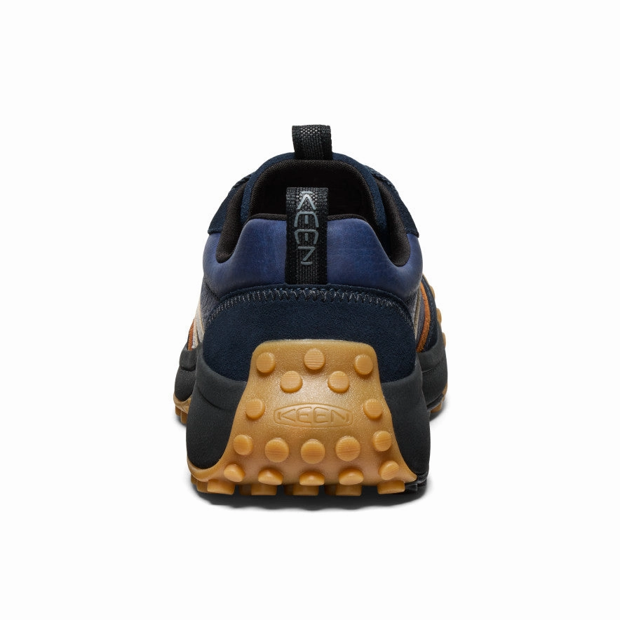 Women'S Ks86 Leather Sneaker  |  Sky Captain/Birch Daily Shift