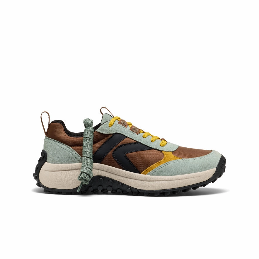 Purpose-First Outfit Streamline-Ready Women'S Ks86 Sneaker  |  Bison/Iceberg Green