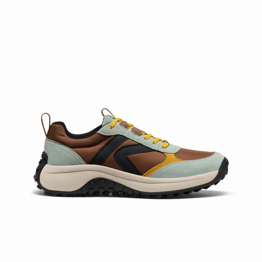Women'S Ks86 Sneaker  |  Bison/Iceberg Green Refined Versatility