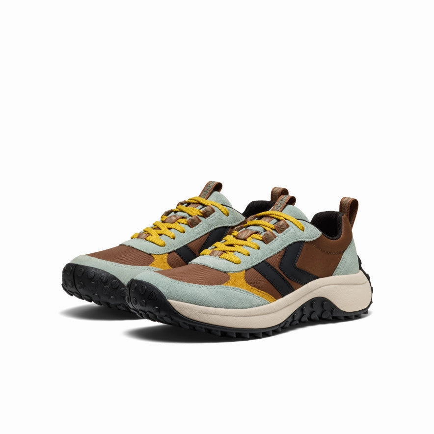 Forward Pulse Women'S Ks86 Sneaker  |  Bison/Iceberg Green