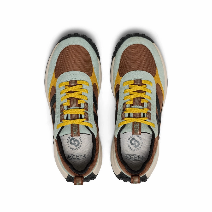 Women'S Ks86 Sneaker  |  Bison/Iceberg Green Rhythmic Fit Street Clarity