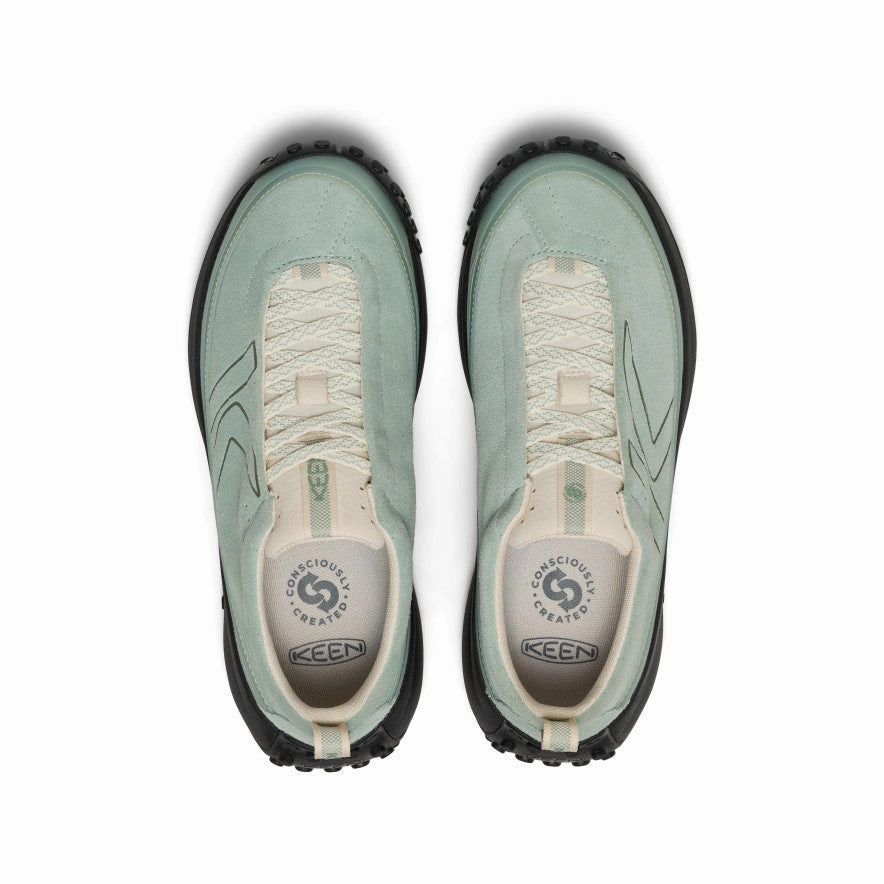 Ready For Change Wear Reimagined Women'S Ks Mino Sneaker  |  Iceberg Green/Black