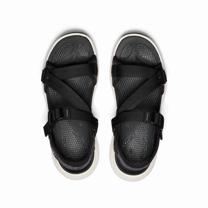 Women'S Leiki Open-Toe Sandal  |  Black/Star White Smart And Simple